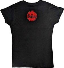 T-shirt The Beatles Vintage I Love The Beatles Black M Feminino T-shirt - 1