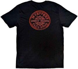 Koszulka The Beatles Vintage Sgt Pepper Unisex Koszulka z krótkim rękawem/Black/Krótkie - 1