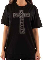 T-shirt Black Sabbath Cross Black M T-shirt - 3