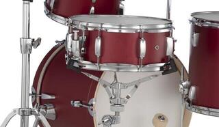 Ακουστικό Ντραμς Σετ Pearl Midtown MT564/C-D747 Matte Red Ακουστικό Ντραμς Σετ - 1