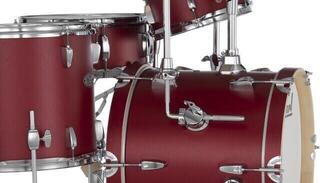 Ακουστικό Ντραμς Σετ Pearl Midtown MT564/C-D747 Matte Red Ακουστικό Ντραμς Σετ - 2
