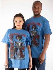 T-shirt Grateful Dead Bertha & Logo Blue 2XL T-shirt - 1