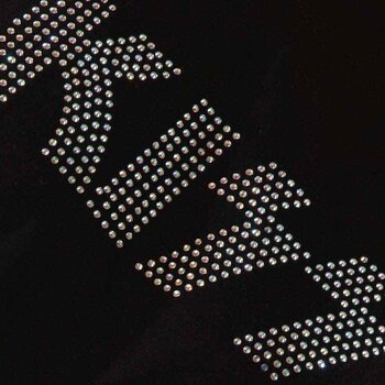 T-shirt Kiss Logo Womens Black L T-shirt - 2