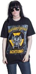 T-shirt Motörhead Achtung! Black XL T-shirt - 1