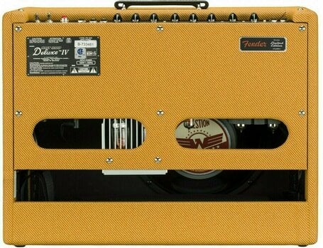 Amplificador combo a válvulas para guitarra Fender Hot Rod Deluxe IV A-Type FSR LE - 3
