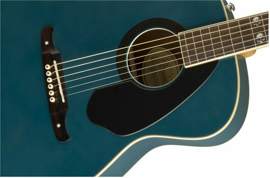 Guitare acoustique-électrique Fender Tim Armstrong Hellcat FSR Sapphire Blue - 5