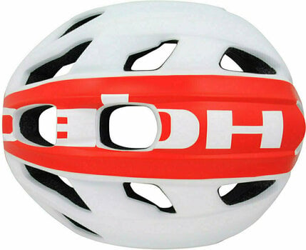 Каска за велосипед HQBC Squara White/Red 53-58 Каска за велосипед - 5