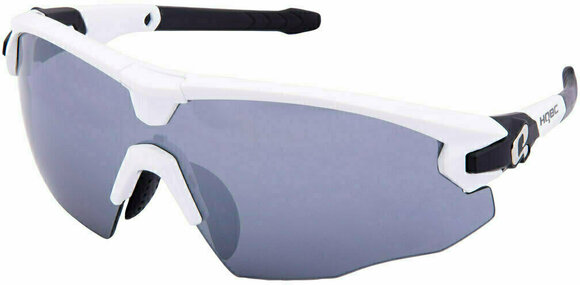 Cycling Glasses HQBC Qert Plus White/Grey/Orange/Clear Cycling Glasses - 2