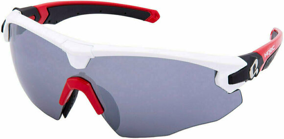 Óculos de ciclismo HQBC Qert Plus White/Grey/Orange/Clear Óculos de ciclismo - 6