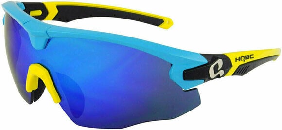 Cyklistické okuliare HQBC Qert Plus 3in1 Blue/Blue/Orange/Clear Cyklistické okuliare - 7