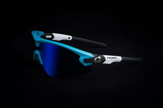 Gafas de ciclismo HQBC Qert Plus 3in1 Blue/Blue/Orange/Clear Gafas de ciclismo - 10