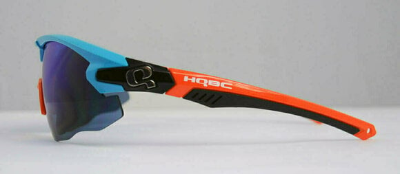 Fietsbril HQBC Qert Plus 3in1 Blue/Blue/Orange/Clear Fietsbril - 11