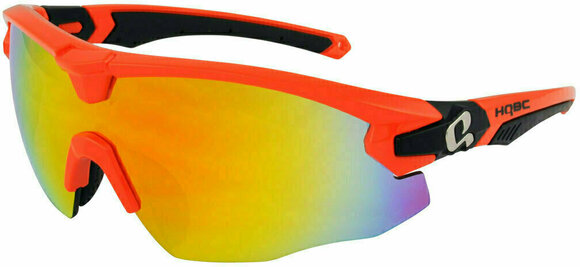 Cycling Glasses HQBC Qert Plus Fluo Orange/Orange/Orange/Clear Cycling Glasses - 2