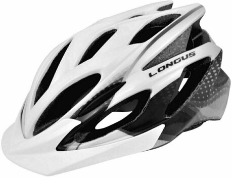 Cyklistická helma Longus Lass White 58-62 Cyklistická helma - 4