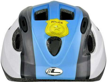 Kid Bike Helmet Longus Vorm Police Blue 48-54 Kid Bike Helmet - 2