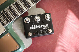Efect de chitară Silktone Fuzz+ Dark Efect de chitară - 6