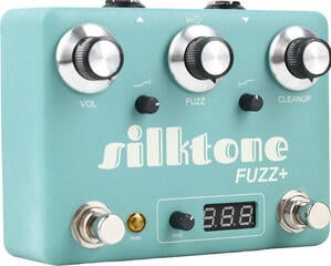 Efect de chitară Silktone Fuzz+ Teal Efect de chitară - 1