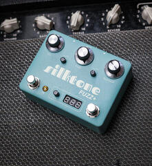 ギター Silktone FUZZ+ TEAL GREEN Silktone Fuzz+ - the perfect germanium fuzz platform