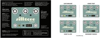Efect de chitară Silktone Fuzz+ Teal Efect de chitară - 3