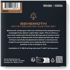 E-guitar strings Dunlop BEHN11627 Behemoth 7 String E-guitar strings - 1