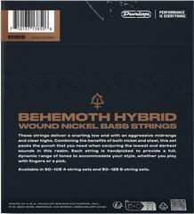 Strenge til basguitar Dunlop BEHYN50105 Behemoth Strenge til basguitar - 1