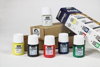 Textilfarbe Pébéo Setacolor Farben für Textilien 6x20 ml - 3