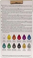 Textilfarbe Pébéo Setacolor Farben für Textilien 12x20 ml - 1