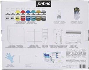 Akrilna boja Pébéo Pouring Experiences Complete Kit 8 x 118 ml - 1