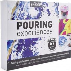 Akrilna boja Pébéo Pouring Experiences Complete Kit 8 x 118 ml - 2
