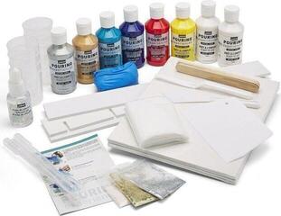 Akrilna boja Pébéo Pouring Experiences Complete Kit 8 x 118 ml - 3