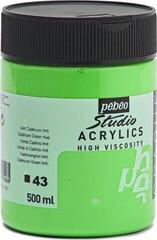 Culoare acrilică Pébéo 69.2220 Vopsea acrilică 43 Cadmium Green Hue 500 ml 1 buc. - 2