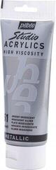 Akrilna boja Pébéo 69.2052 Акрилне боје 351 Iridescent Silver 100 ml 1 kom - 2