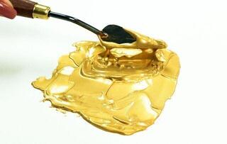 Acrylverf Pébéo 69.2053 Acrylverf 352 Iridescent Gold 100 ml 1 st. - 4