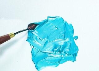 Acrylverf Pébéo 69.2058 Acrylverf 357 Iridescent Blue Green 100 ml 1 st. - 4