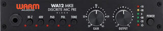 Microphone Preamp Warm Audio WA12 MKII BK Microphone Preamp - 2