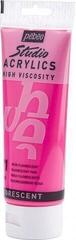 Culoare acrilică Pébéo 69.2063 Vopsea acrilică 371 Fluorescent Pink 100 ml 1 buc. - 2