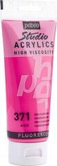 Culoare acrilică Pébéo 69.2063 Vopsea acrilică 371 Fluorescent Pink 100 ml 1 buc. - 3