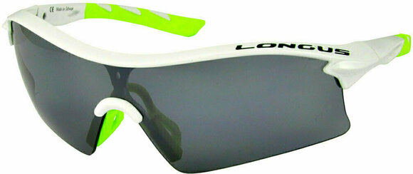 Cycling Glasses Longus Neone White + Orange/Green/Yellow - 2