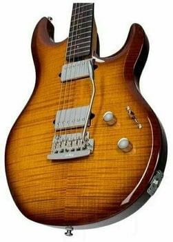 Elektrická kytara Sterling by MusicMan Steve Lukather LK100 Hazel Burst - 2