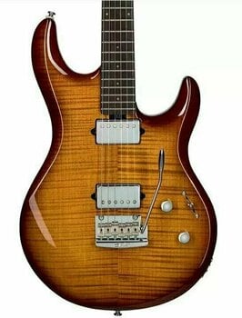 Electric guitar Sterling by MusicMan Steve Lukather LK100 Hazel Burst - 4