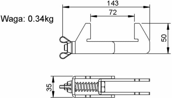 Аксесоари за скеле Duratruss Аксесоари за скеле - 2