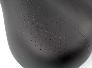 Saddle Longus Nautus MTB Black 150 mm Steel Alloy Saddle - 1