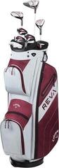 Ensemble de golf Callaway REVA Ladies Set 2024 8-piece Eggplant Main droite Graphite Lady Ensemble de golf - 1