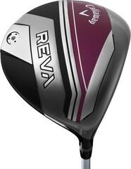 Ensemble de golf Callaway REVA Ladies Set 2024 8-piece Eggplant Main droite Graphite Lady Ensemble de golf - 6