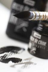 Tuš Pébéo Chinese Мастило за цртање Black 250 ml - 4