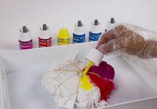 Šilko dažai Pébéo Silk Paint Setasilk 45ml 06 Hermes Red - 2