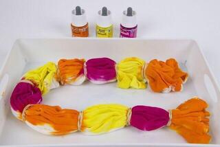 Šilko dažai Pébéo Silk Paint Setasilk 45ml 08 Raspberry - 3