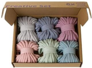 Naru Bobbiny Jumbo Creative Set 9 mm 6 x 10 m Pastel Naru - 3