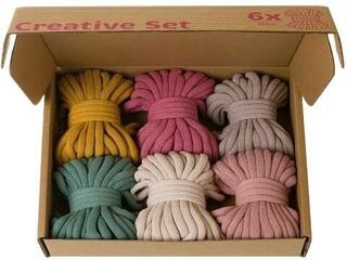 Naru Bobbiny Jumbo Creative Set 9 mm 6 x 10 m Vivid Naru - 2