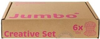 Naru Bobbiny Jumbo Creative Set 9 mm 6 x 10 m Vivid Naru - 3